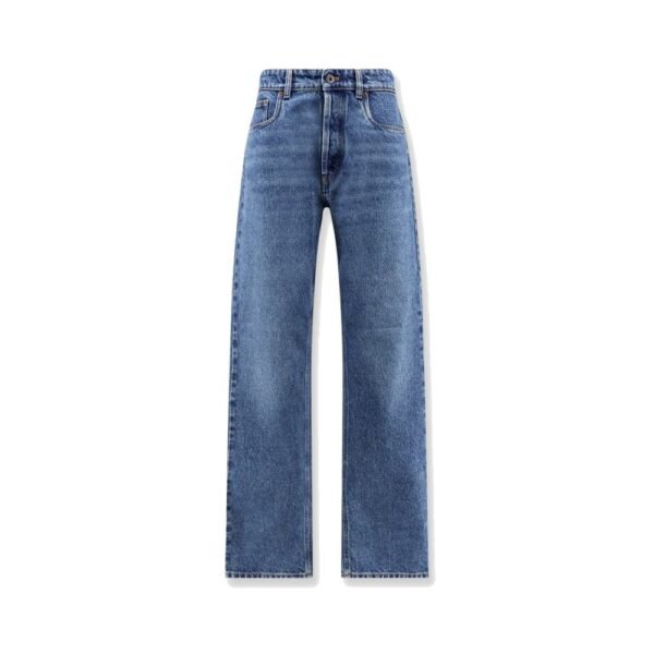 Miu Miu Blue denim jeans