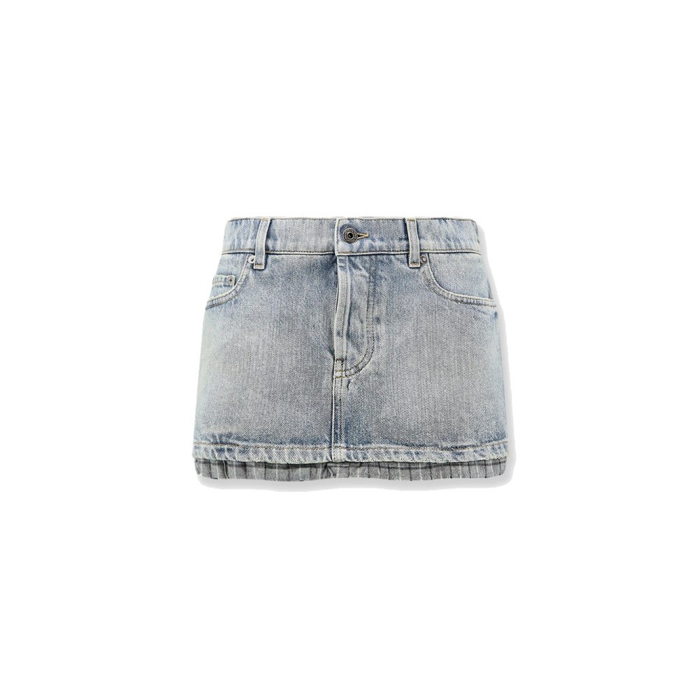 Miu Miu Blue denim skirt Miu Miu Blue denim skirt