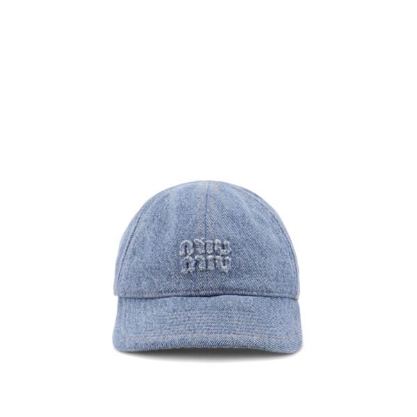 Miu Miu Debun blue hat