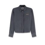 Miu Miu Grey Light Denim Shirt