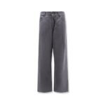 Miu Miu Grey Light Denim trousers