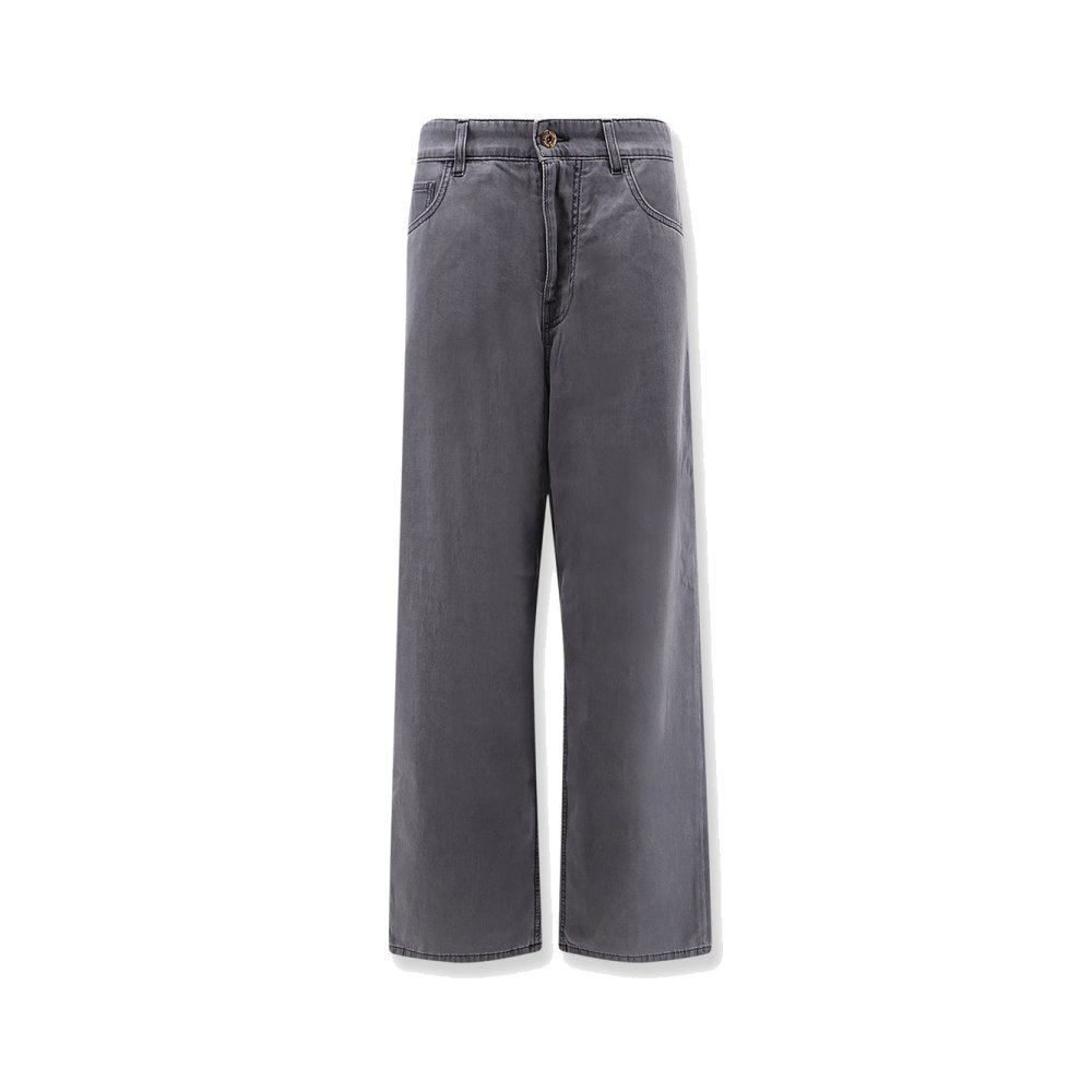 Miu Miu Grey Light Denim trousers Miu Miu Grey Light Denim trousers