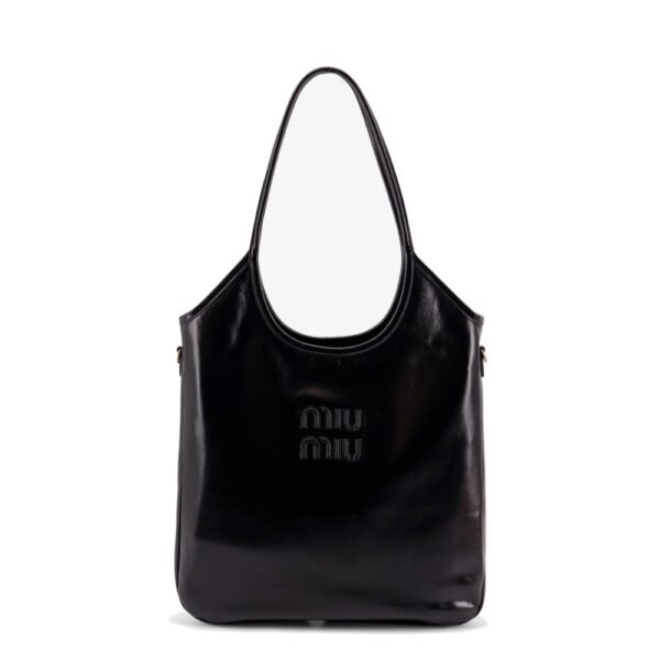 Miu Miu Ivy leather shoulder bag