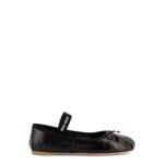 Miu Miu Leather ballet flats