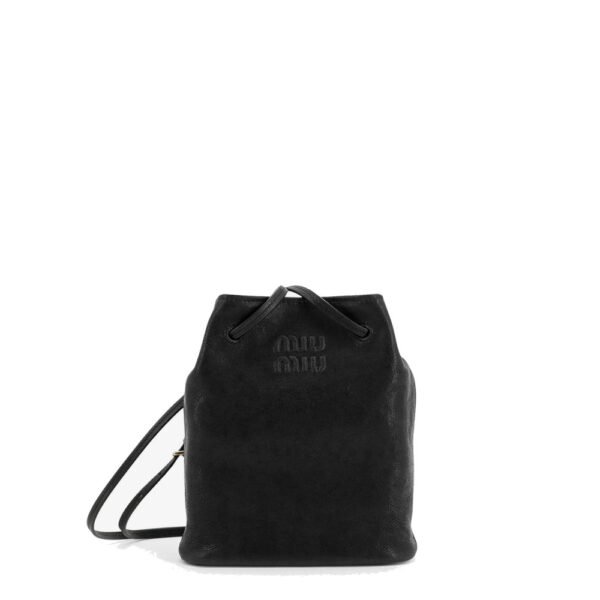 Miu Miu Leather mini crossbody bag