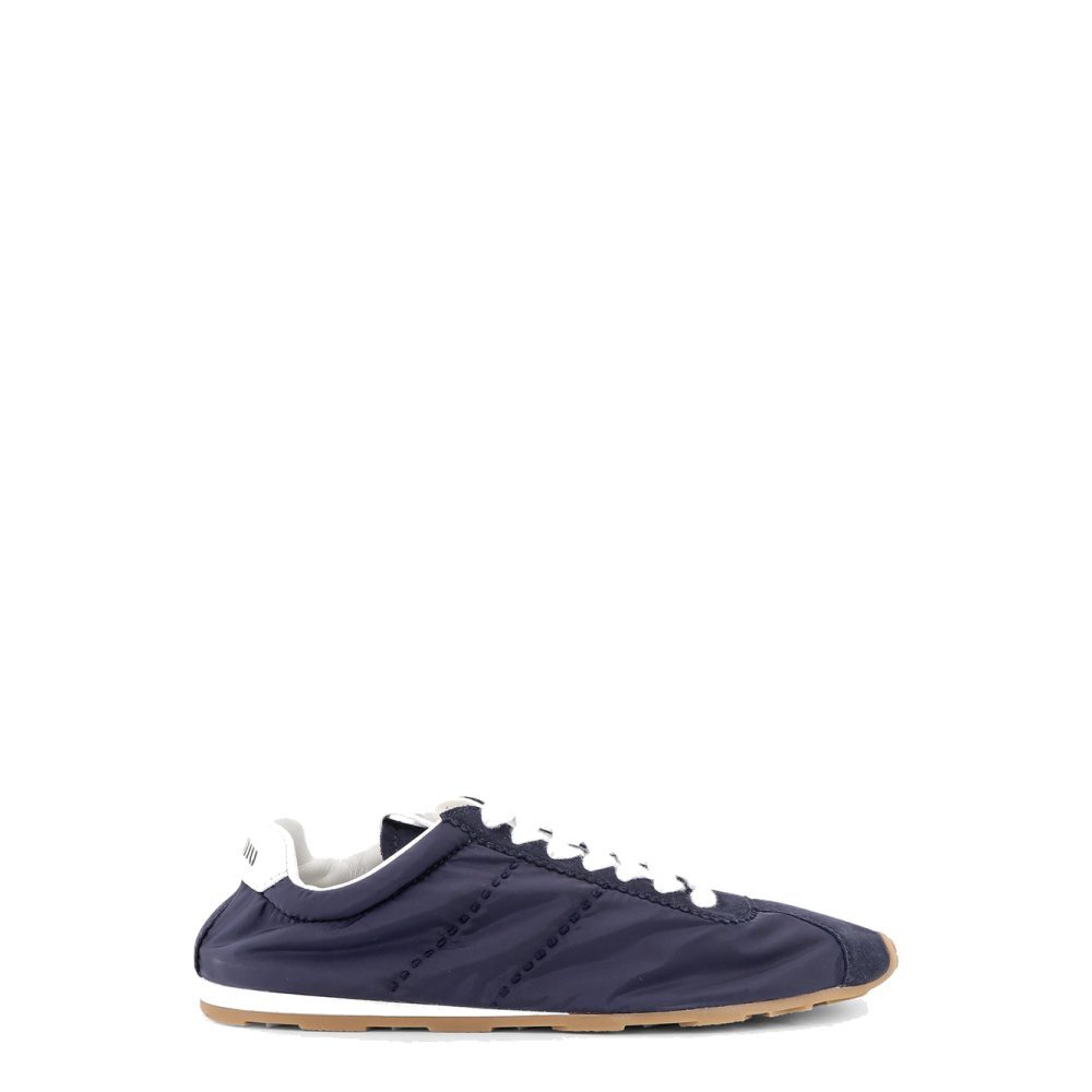 Miu Miu Nylon and suede sneakers Miu Miu Nylon and suede sneakers