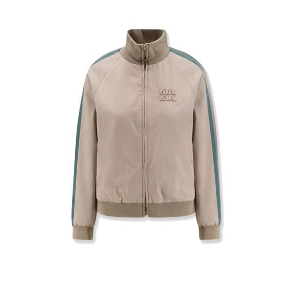 Miu Miu Old Twill Jacket