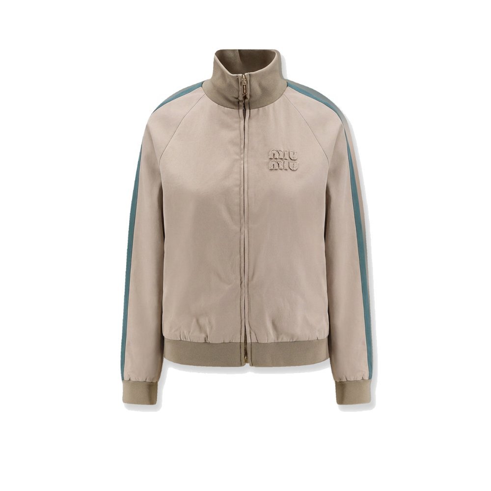 Miu Miu Old Twill Jacket Miu Miu Old Twill Jacket