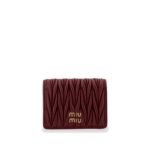 Miu Miu Quilted leather wallet