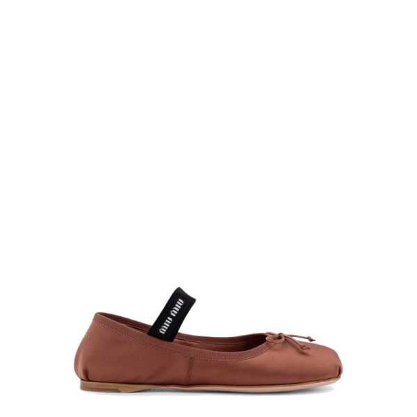 Miu Miu Satin ballerinas