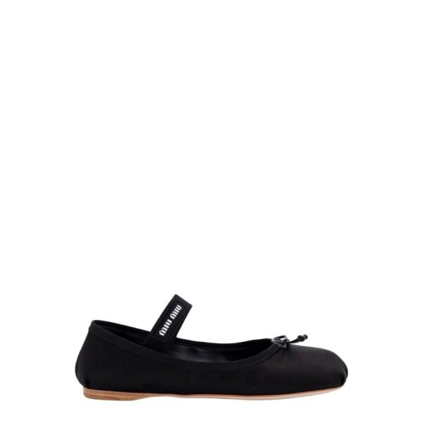 Miu Miu Satin ballet flats