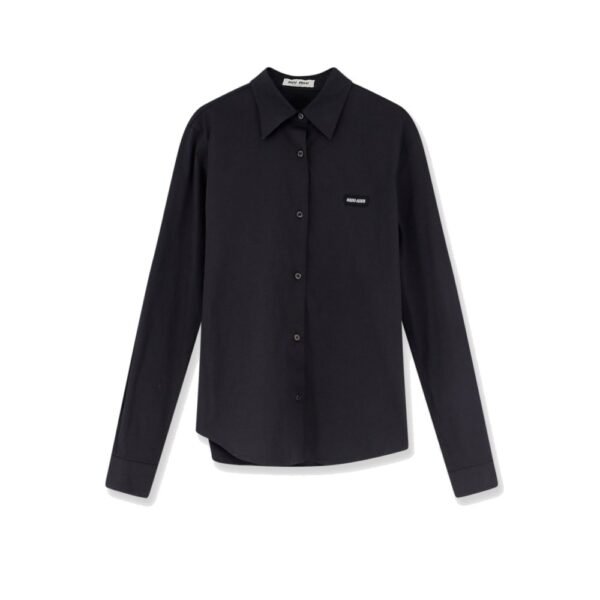 Miu Miu Stretch poplin shirt