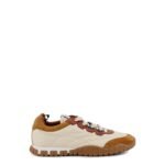 Miu Miu Tyre technical fabric and suede sneakers