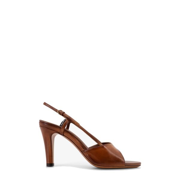 Miu Miu Vintage leather sandals