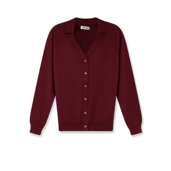 Miu Miu Virgin wool cardigan