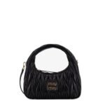 Miu Miu Wander quilted leather crossbody bag