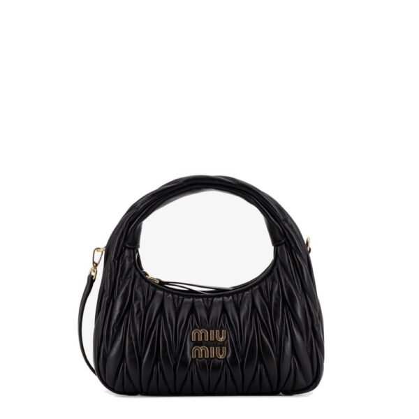 Miu Miu Wander quilted leather crossbody bag