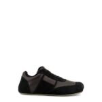 MM6 Maison Margiela Anatomic suede and leather sneakers