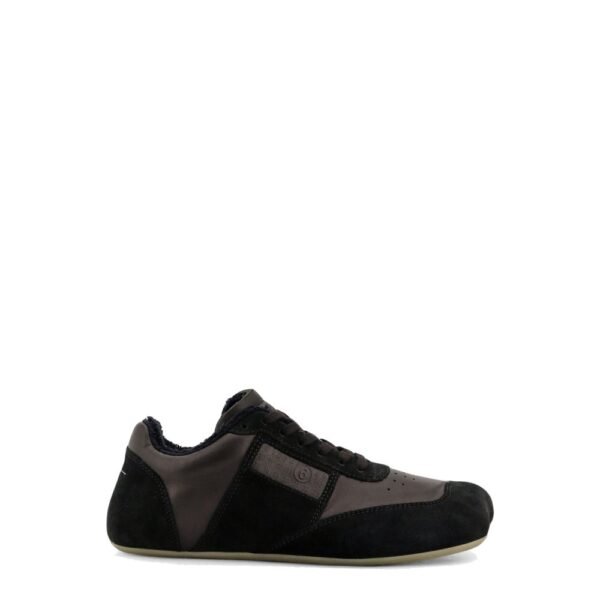 MM6 Maison Margiela Anatomic suede and leather sneakers