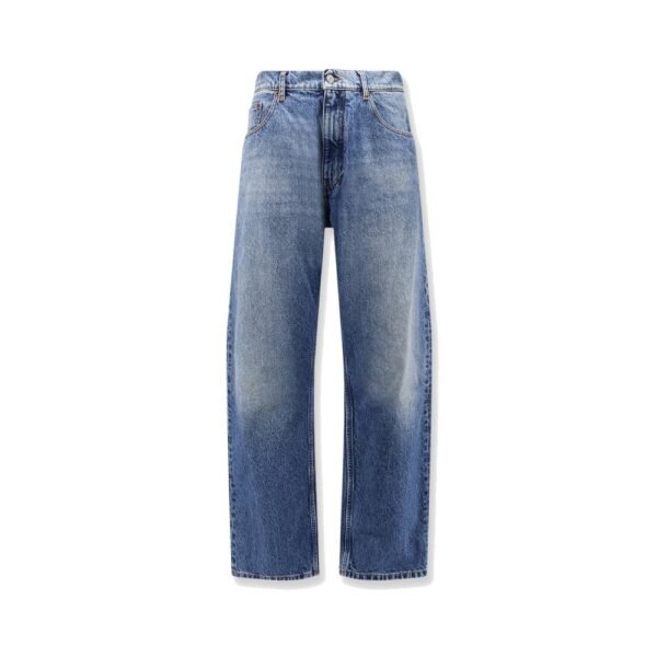 MM6 Maison Margiela Cotton jeans with Numeric Signature tag