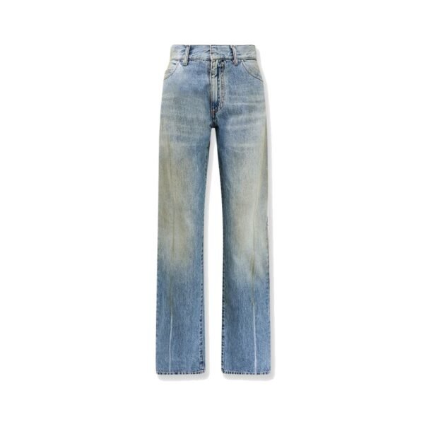 MM6 Maison Margiela Jeans with Numeric Signature tag