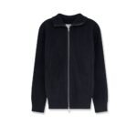 MM6 Maison Margiela Ribbed wool blend cardigan