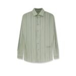 MM6 Maison Margiela Striped cotton shirt