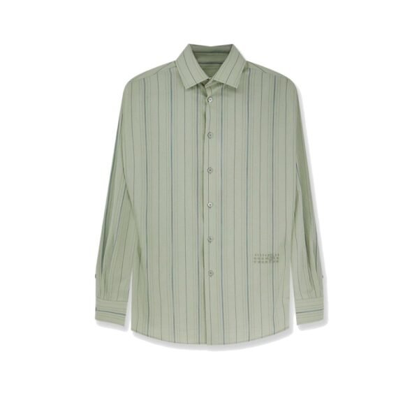 MM6 Maison Margiela Striped cotton shirt