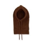 MM6 Maison Margiela Wool blend balaclava with distressed effect