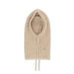 MM6 Maison Margiela Wool blend balaclava with distressed effect