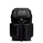 Moncler Kenton Drill nylon backpack with logo patch
