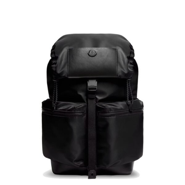 Moncler Kenton Drill nylon backpack with logo patch