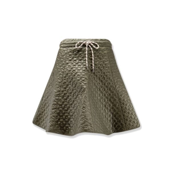 Moncler Quilted nylon skirt