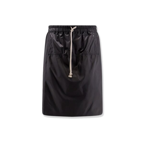 Moncler + Rick Owens Kiltshorts with drawstring
