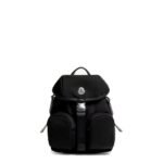Moncler Trick nylon crossbody bag with logo patch on the front