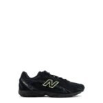New Balance 204 L mesh and suede sneakers
