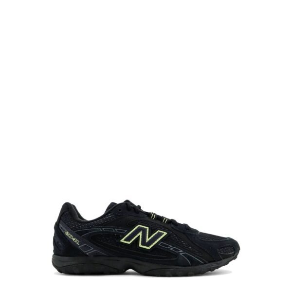 New Balance 204 L mesh and suede sneakers