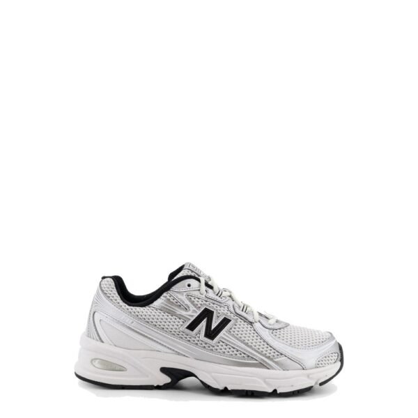 New Balance 740 mesh sneakers with iconic contrasting side logo