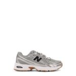 New Balance 740 mesh sneakers with leather inserts