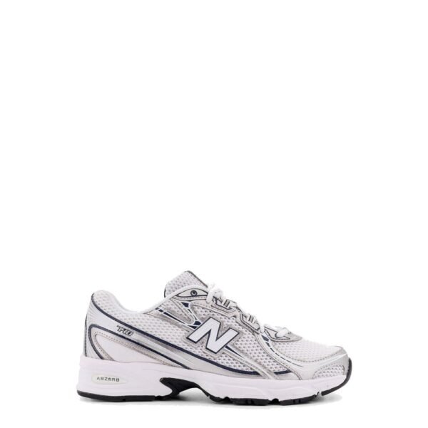 New Balance 740 mesh sneakers with logo on the side