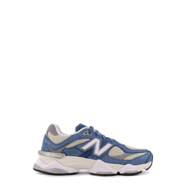 New Balance 9060 mesh low-top sneakers with suede inserts