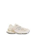 New Balance 9060 Mesh Sneakers with Suede Inserts
