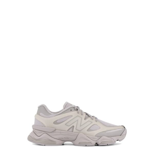 New Balance Nylon 9060 sneakers with rubber inserts