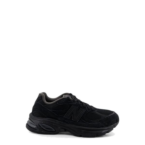 New Balance U2010 sneakers in mesh and suede with iconic side logo