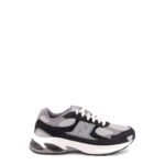 New Balance U2010 suede and mesh sneakers