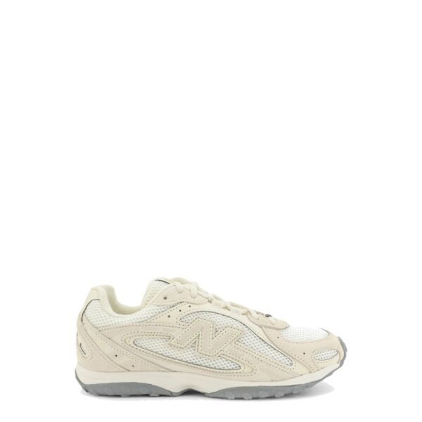 New Balance U204L mesh and suede sneakers