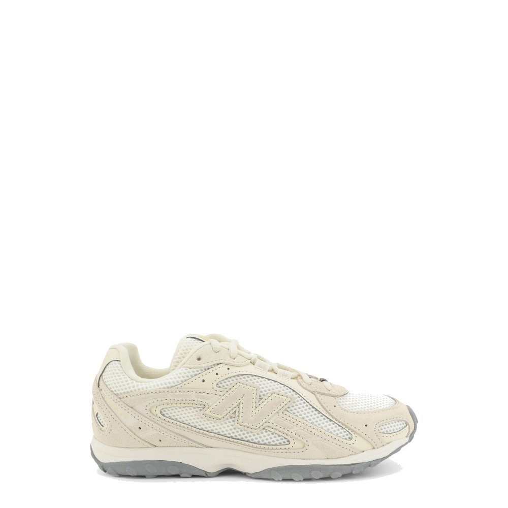 New Balance U204L mesh and suede sneakers