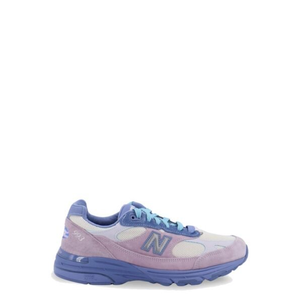 New Balance U9935 mesh and suede sneakers