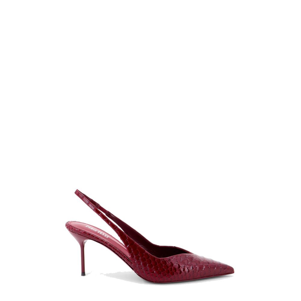 Paris Texas Lidia 70 pumps with python print