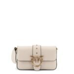 Pinko Love one mini leather shoulder bag